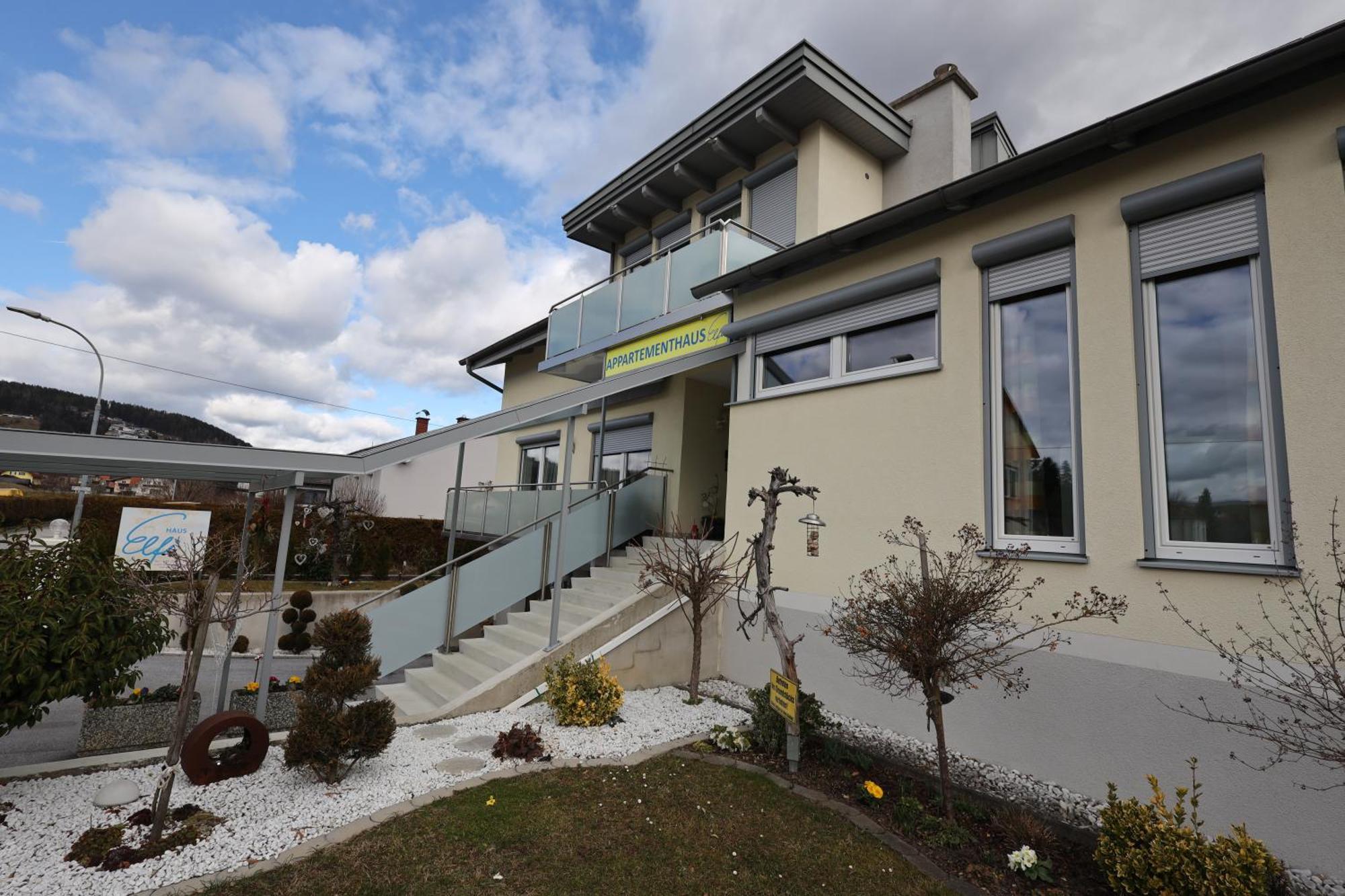 Appartementhaus Elfi Barnbäch المظهر الخارجي الصورة